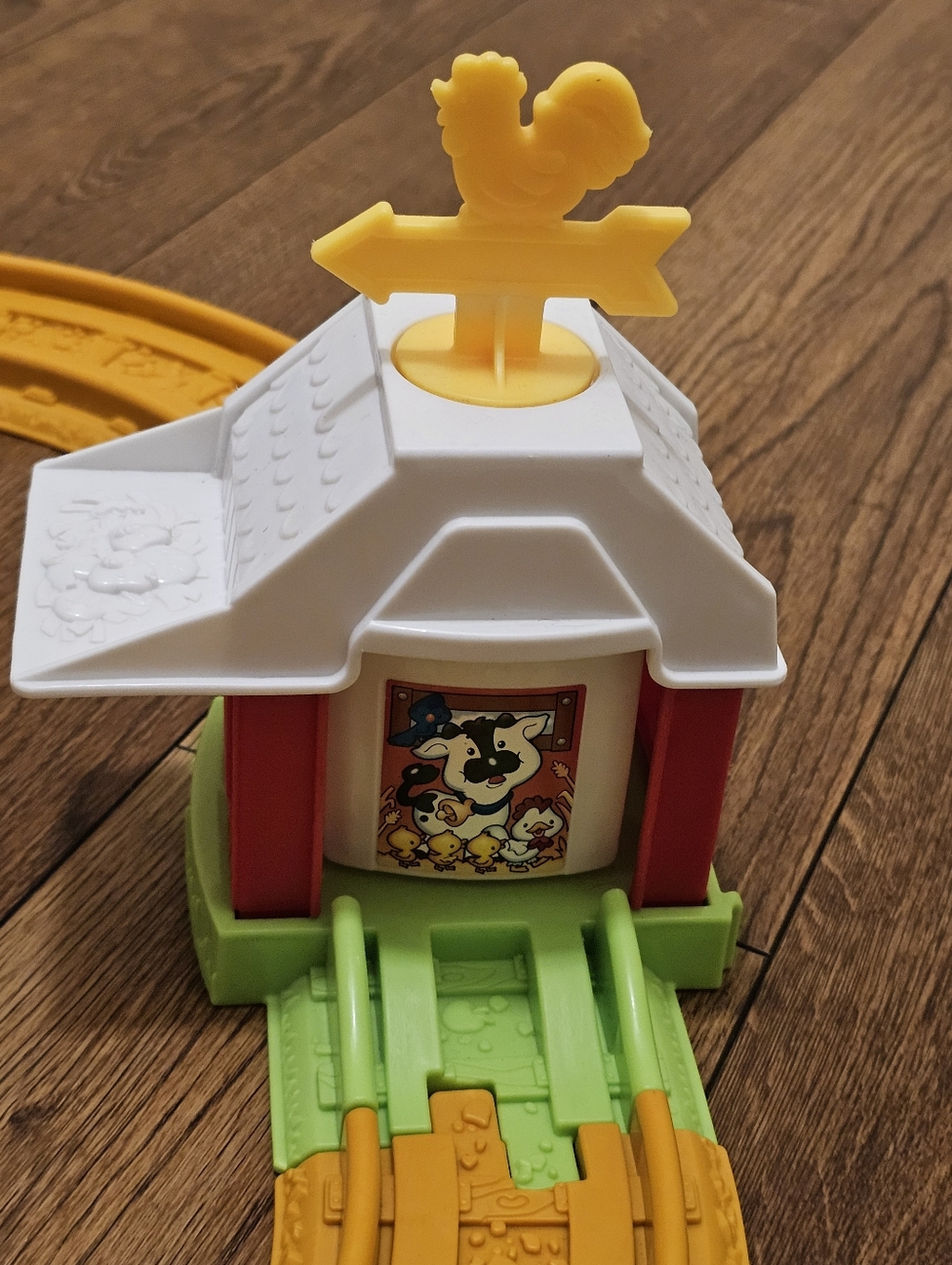 Fisher Price Little People Wheelies Connect N Play Railway Train Set Sound Works - Picture 3 of 12